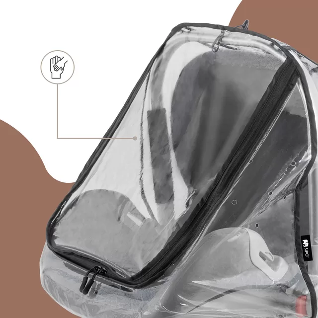 SIPO apsauga nuo lietaus autokėdutei SCA-08 &ndash; nuotrauka 2