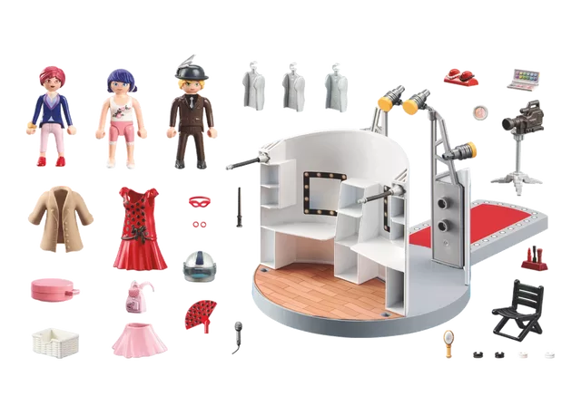 PLAYMOBIL MIRACULOUS Madų &scaron;ou Paryžiuje 71335 &ndash; nuotrauka 10