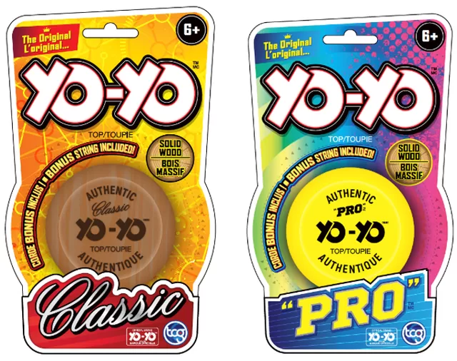 TCG Medinis yo-yo &ndash; nuotrauka 2