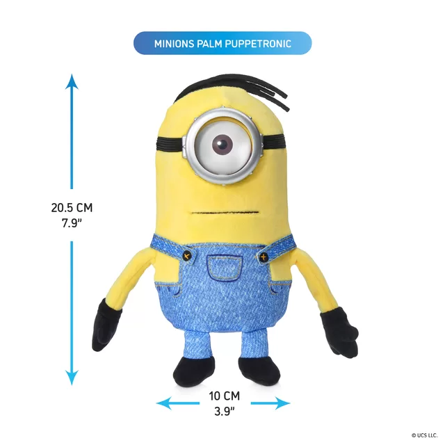 REAL FX MINIONS Palm Puppetronic interaktyvus gyvūnėlis - Dick &ndash; nuotrauka 4