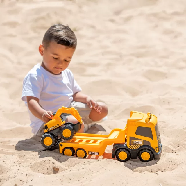 TEAMSTERZ JCB Transporteris su ekskavatoriumi, 36 cm &ndash; nuotrauka 7