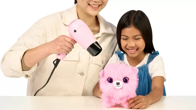 SCRUFF-A-LUVS pliu&scaron;inis gyvūnėlis, rozā, 19 cm &ndash; nuotrauka 12