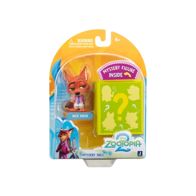 ZOOTOPIA Kolekcinės peliukų figūrėlės, 2 vnt., 5 cm &ndash; nuotrauka 11