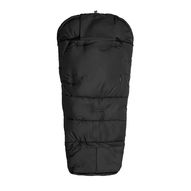 Sensillo vokelis vežimėliui, vilnonis, 3in1, 100-80&times;45, juodas, 8478 &ndash; nuotrauka 4