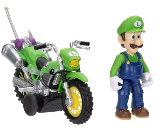 JAKKS Nintendo Super Mario Movie 2 automobilis &ndash; nuotrauka 6