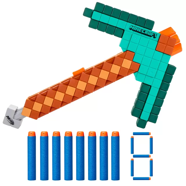 NERF MINECRAFT &scaron;autuvas &bdquo;Diamond&ldquo; &ndash; nuotrauka 3