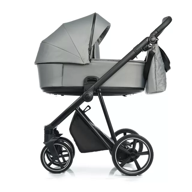 Roan vežimėlis 2/1 iVI Cloud Grey &ndash; nuotrauka 3