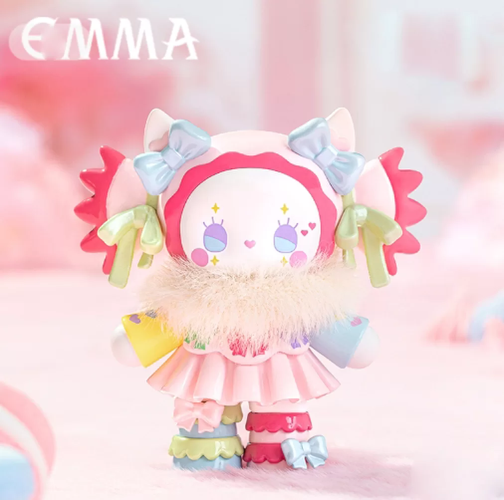LUCKY EMMA Figūrėlė-siurprizas - Secret Forest Love Dopamine Series &ndash; nuotrauka 3