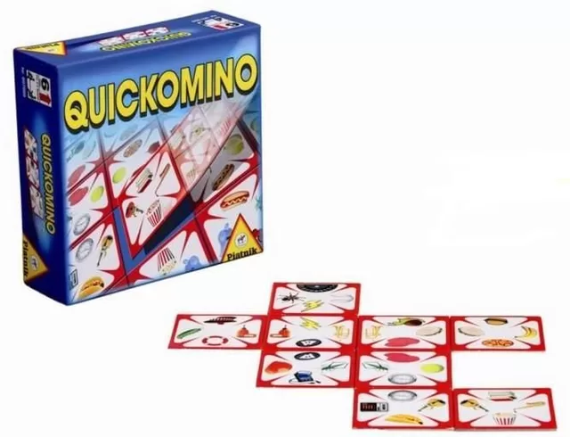 PIATNIK Žaidimas Quickomino &ndash; nuotrauka 2