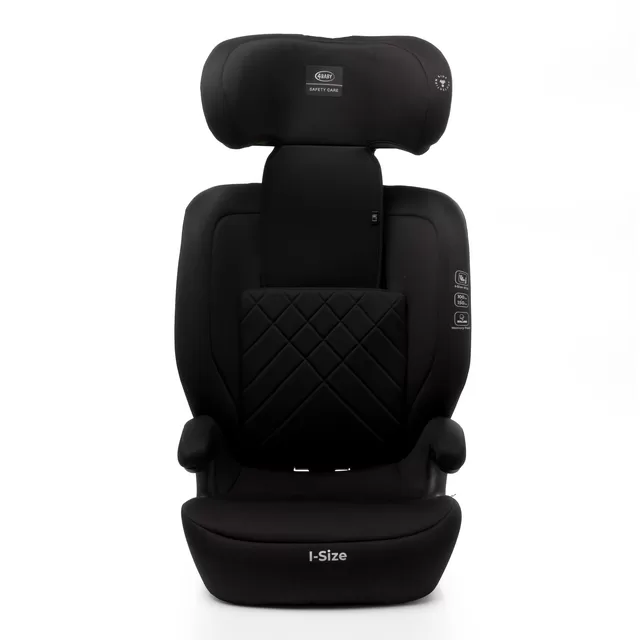 4Baby autokėdutė NERO 100-150CM juoda I-SIZE &ndash; nuotrauka 8
