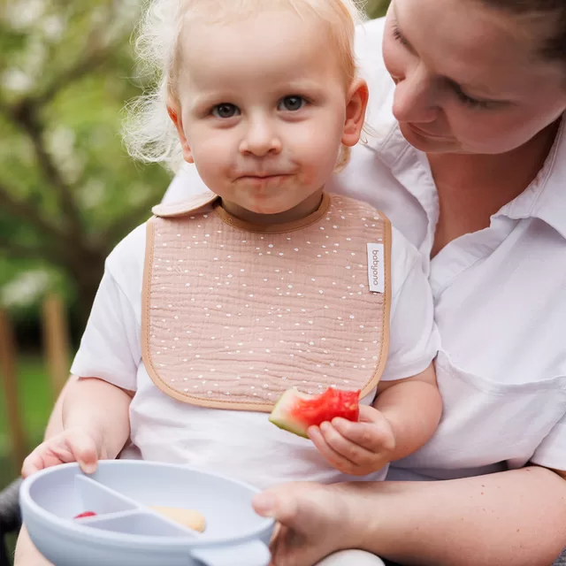 Babyono seilinukas muslinas klijuotė rudas 1725/01 &ndash; nuotrauka 6