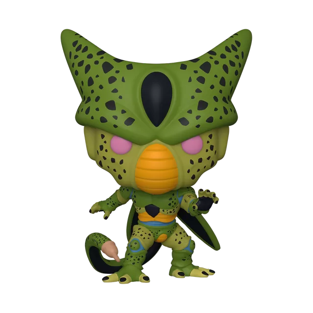 FUNKO POP! Vinilinė figūrėlė: Dragon Ball Z - Cell (First Form) &ndash; nuotrauka 2