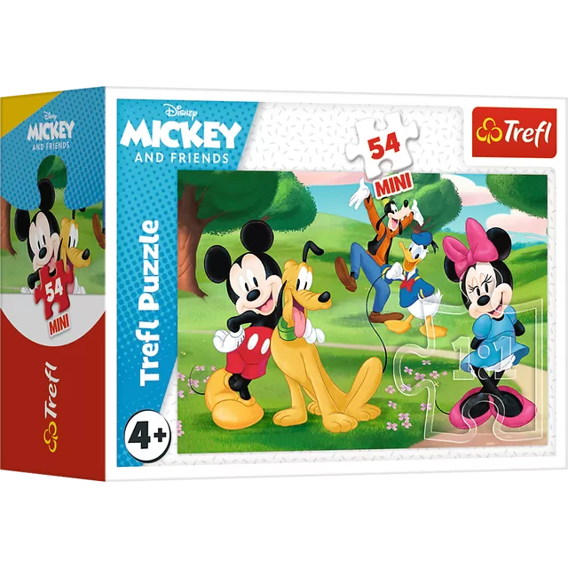 TREFL DISNEY dėlionė &bdquo;Peliukas Mikis&ldquo; 54 det. &ndash; nuotrauka 6