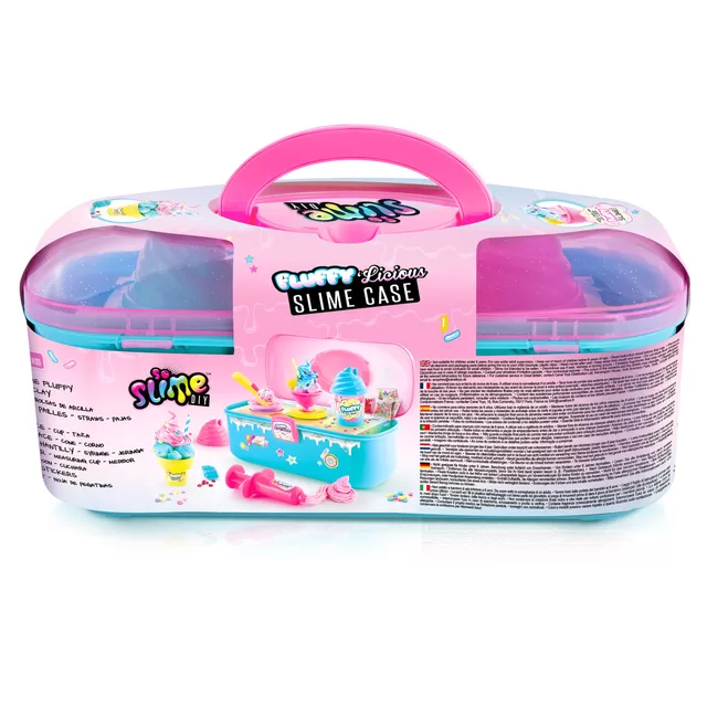 CANAL TOYS SO SLIME Kūrybinis rinkinys "Gleivių lagaminėlis" &ndash; nuotrauka 4