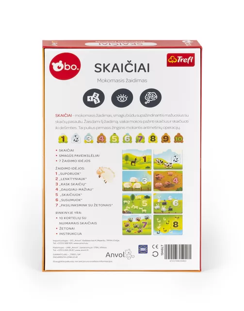 bo. Mokomasis žaidimas &bdquo;Skaičiai&ldquo;, LT &ndash; nuotrauka 2