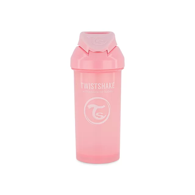 Twistshake gertuvė su &scaron;iaudeliu nuo 6mėn., 360 ml, rausva 78588 &ndash; nuotrauka 2