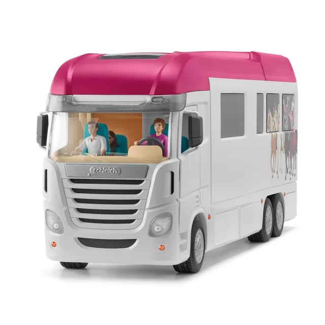 SCHLEICH HORSE CLUB Arklių transporteris &ndash; nuotrauka 10