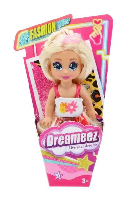 DREAMEEZ FUNVILLE Stilingoji lėlytė mini &ndash; nuotrauka 3