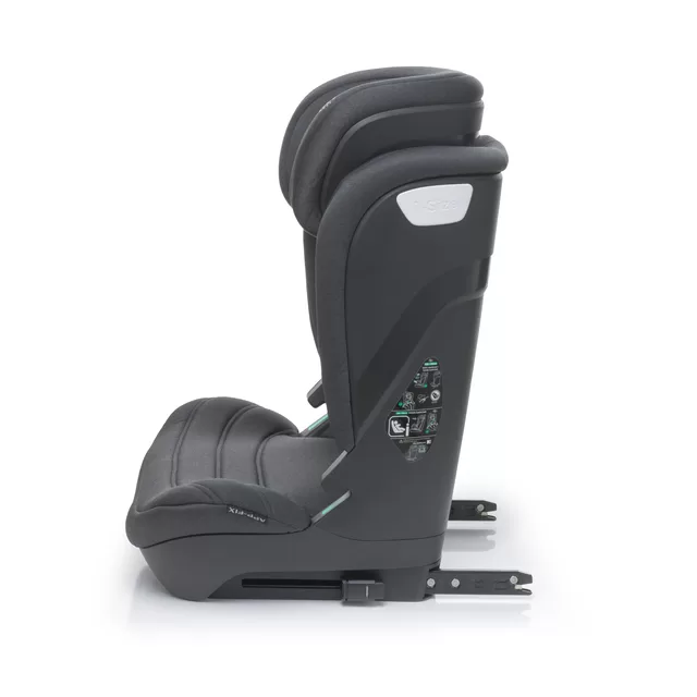 4Baby autokėdutė APP-FIX XXIV 100-150CM tamsiai pilka I-SIZE &ndash; nuotrauka 3