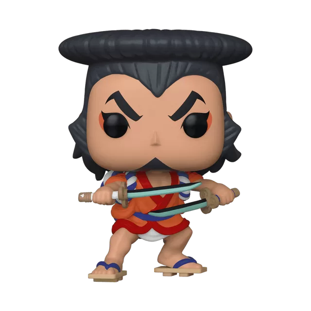 FUNKO POP! Vinilinė figūrėlė: One Piece - Oden Kouzuki &ndash; nuotrauka 2
