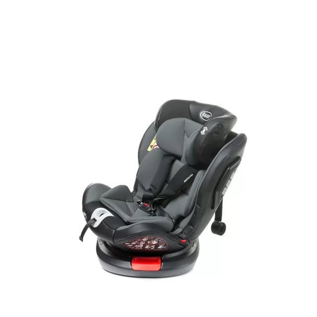 4Baby autokėdutė ROTO-FIX 0-36 KG pilka &ndash; nuotrauka 5
