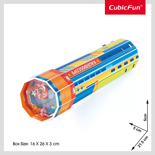 CUBIC FUN National Geographic 3D-palapeli "Kaleidoskopas" &ndash; nuotrauka 3