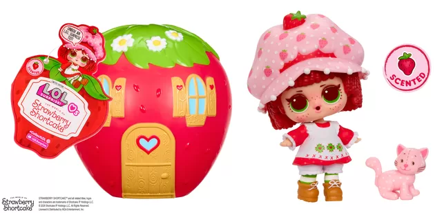 L.O.L. SURPRISE Lėlytė STRAWBERRY SHORTCAKE &ndash; nuotrauka 2