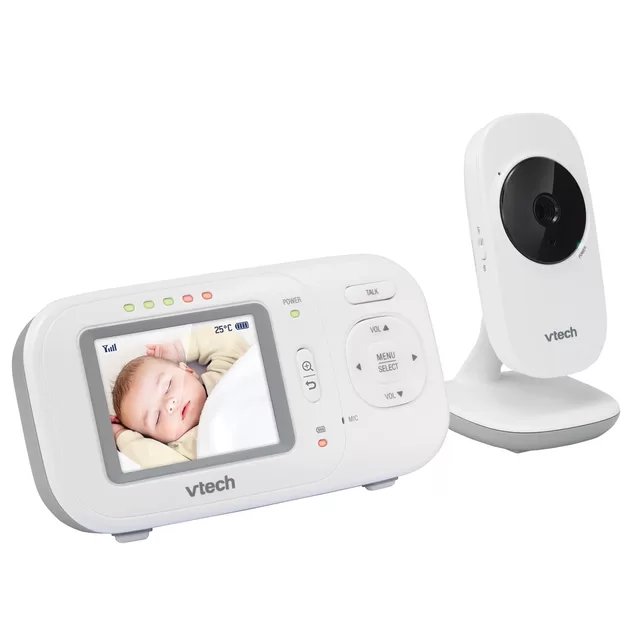 Vtech mobili auklė LCD ekranas 2,4" kamera VM2251 &ndash; nuotrauka 3