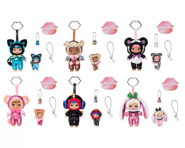 BRATZ IES Lėlė-pakabutis &bdquo;Tokyo a Go-Go&ldquo;, 14 cm &ndash; nuotrauka 11