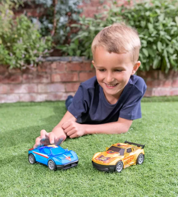 TEAMSTERZ Automobilis su &scaron;viesomis, 12,5 cm &ndash; nuotrauka 7