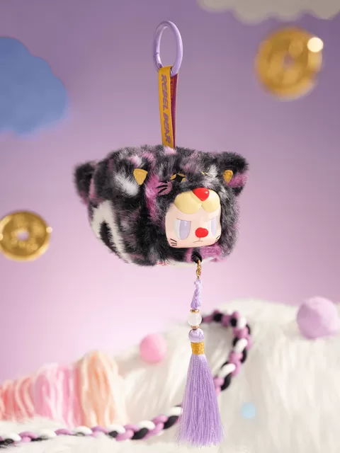 REBEL BEAR Pliu&scaron;inis pakabutis &bdquo;Good Luck&ldquo;, 8 cm &ndash; nuotrauka 9