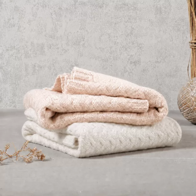BabyOno pledas merino vilnos &scaron;viesiai Baltas 1648/03 1648/03 &ndash; nuotrauka 2