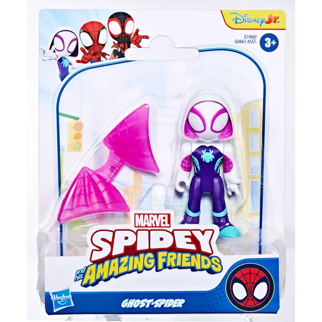 SPIDER-MAN herojaus figūrėlė, 7,5 cm &ndash; nuotrauka 5