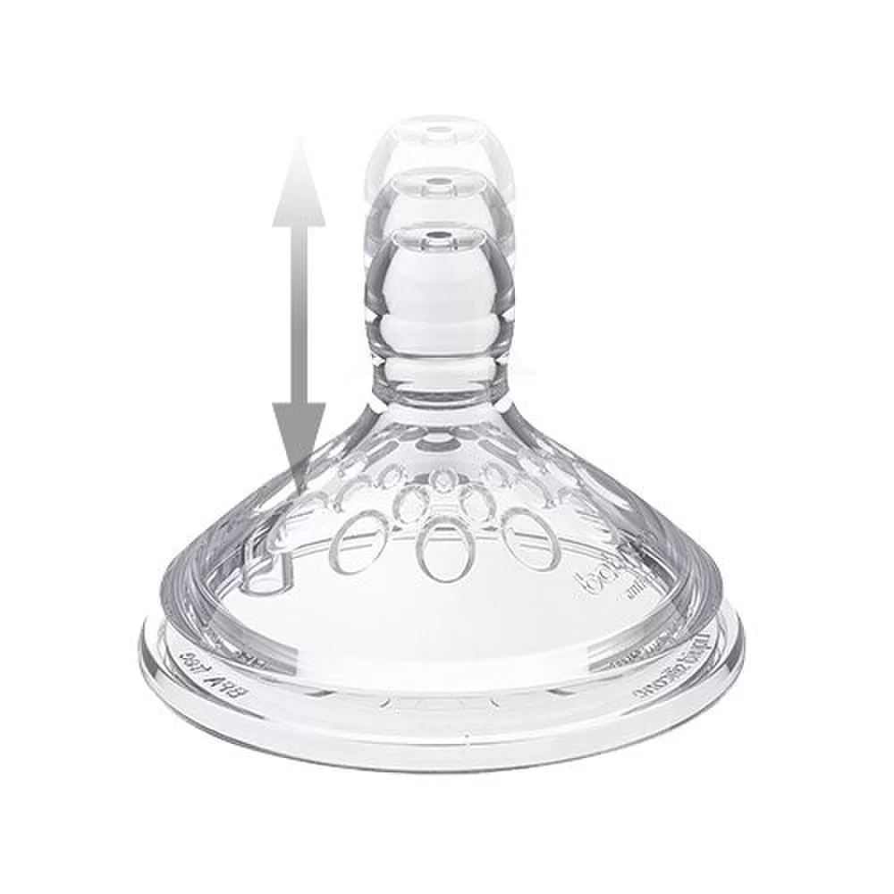 BabyOno dieglių nesukeliantis silikoninis žindukas NATURAL NURSING nuo 3+ mėn, 1453/02 &ndash; nuotrauka 8