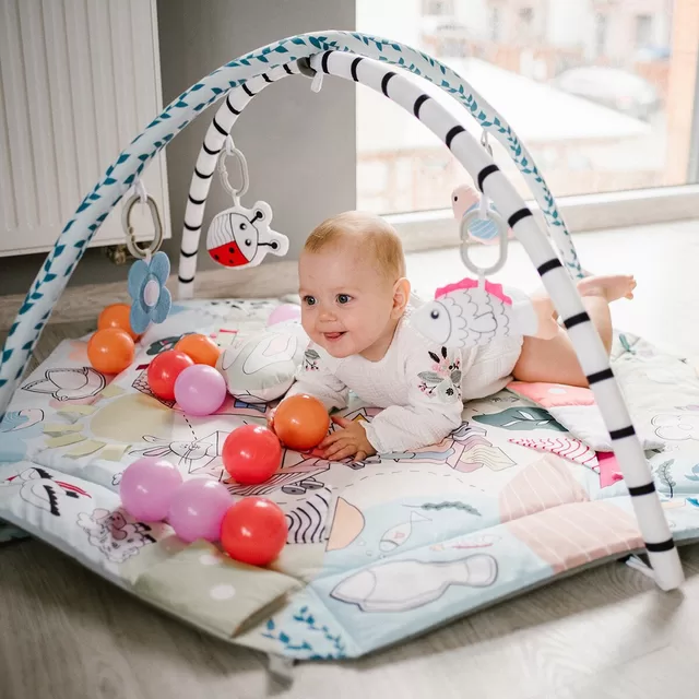 BabyOno kilimėlis lavinamasis linksmasis ūkis 1486 &ndash; nuotrauka 9