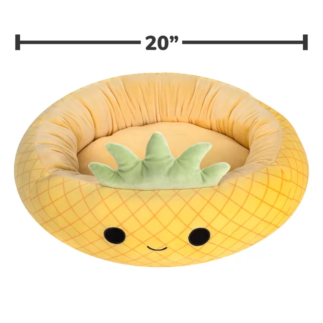 SQUISHMALLOWS Guoliukas &bdquo;Ananasas&ldquo;, 50 cm &ndash; nuotrauka 3