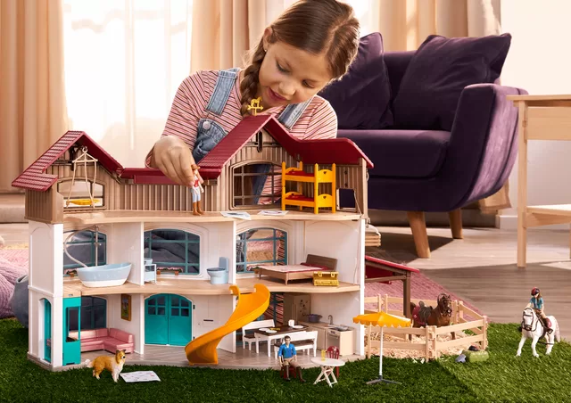 SCHLEICH HORSE CLUB &bdquo;Lakeside&ldquo; vila su žirgynu &ndash; nuotrauka 10