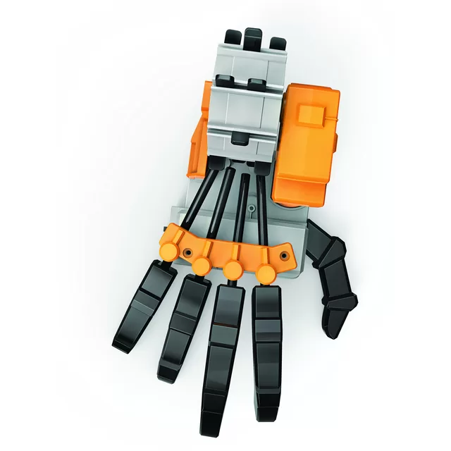 4M KidzRobotix Rinkinys &bdquo;Motorizuota roboto ranka&ldquo; &ndash; nuotrauka 3