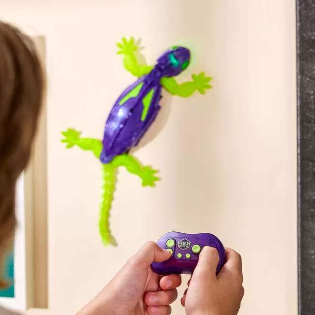 HEX BOTS Interaktyvus sienomis laipiojantis gekonas &ndash; nuotrauka 5