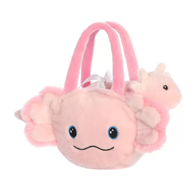 FANCY PALS AURORA Aksolotlis rankinėje, 20 cm &ndash; nuotrauka 2