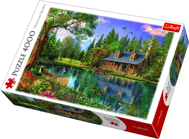 TREFL PUZZLES TREFL dėlionė &bdquo;Popietės idilė&ldquo; 4000 det. &ndash; nuotrauka 2