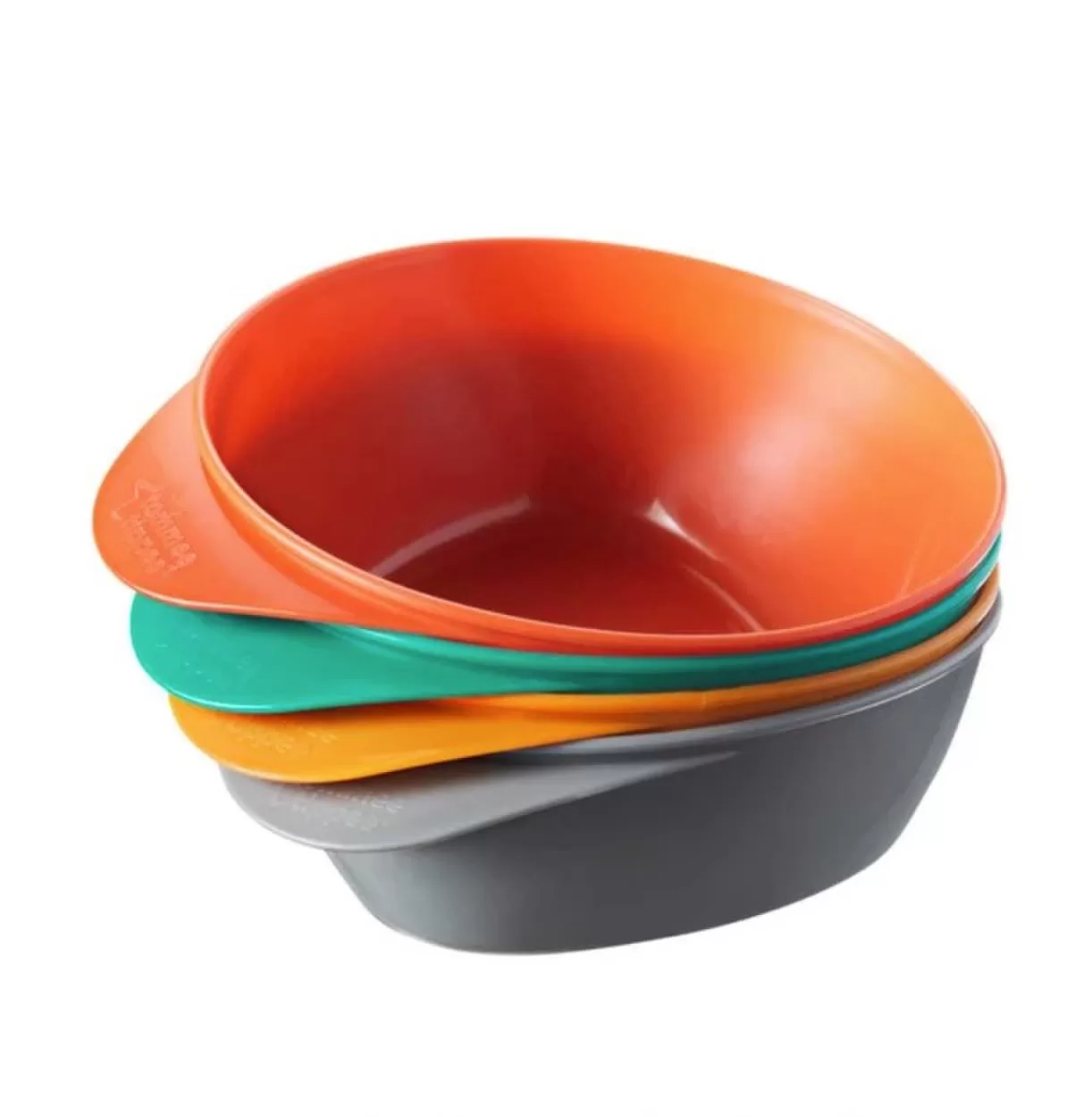 Tommee Tippee dubenėliai nuo 6+ mėn., 4 vnt., EASY SCOOP &ndash; nuotrauka 2