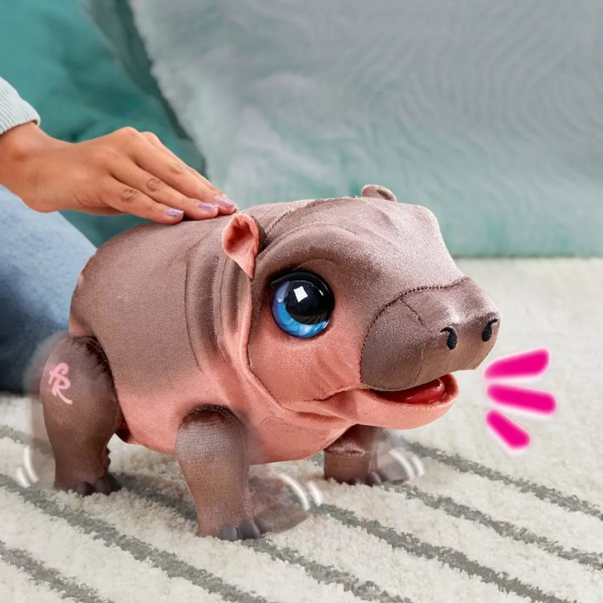 FURREAL Interaktyvus begemotas Sally &ndash; nuotrauka 5