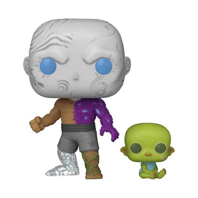 FUNKO POP! Vinilinė figūrėlė: DC: Superman (2025) - Metamorpho & Baby Joey &ndash; nuotrauka 2