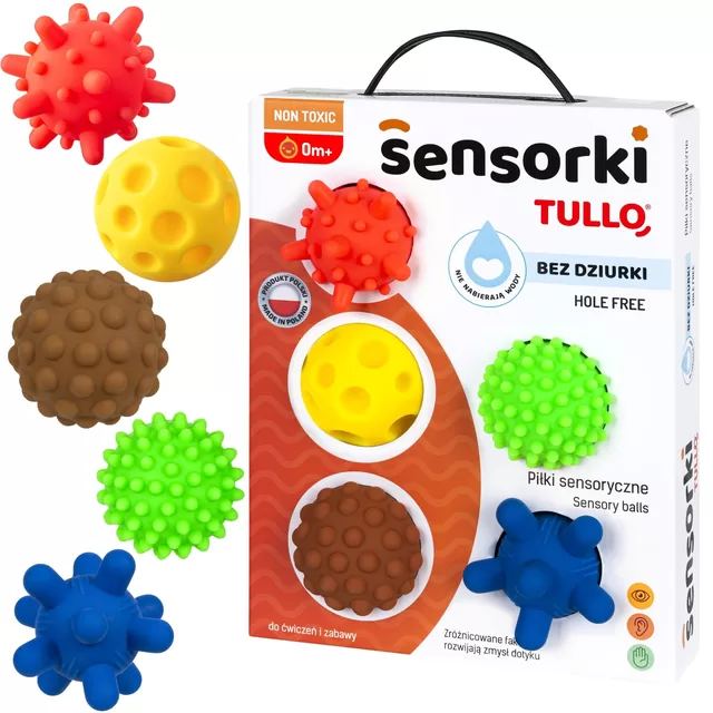 Tullo lavinamieji kamuoliukai be skylutės 5 vnt. 417 &ndash; nuotrauka 2