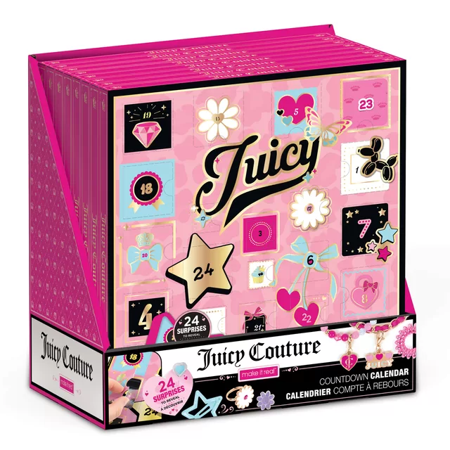 MAKE IT REAL JUICY COUTURE Advento kalendorius &ndash; nuotrauka 4
