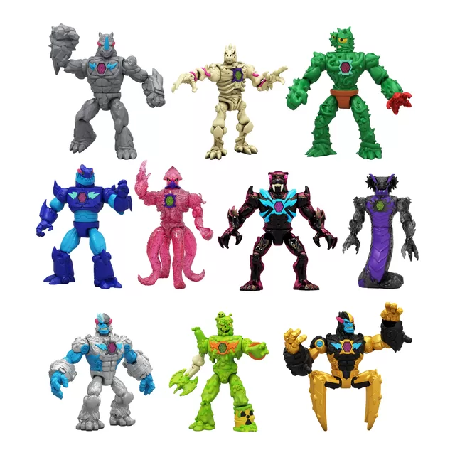 BEAST LAB MR Kolekcinė figūrėlė HYBRID, 10 cm &ndash; nuotrauka 4