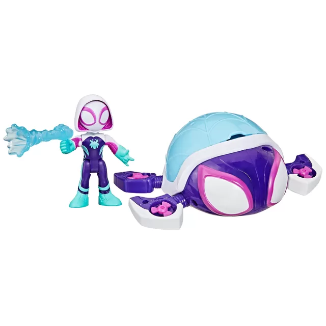 SPIDER-MAN SPIDEY AND HIS AMAZING FRIENDS Vandens transporto priemonė su figūrėle &ndash; nuotrauka 7