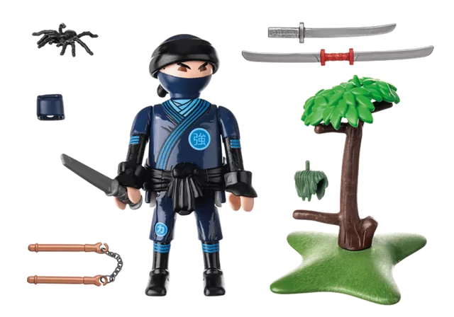 PLAYMOBIL SPECIAL PLUS Nindzė 71481 &ndash; nuotrauka 3