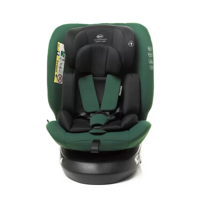 4Baby autokėdutė MATT-FIX 40-150CM I-SIZE žalia &ndash; nuotrauka 2